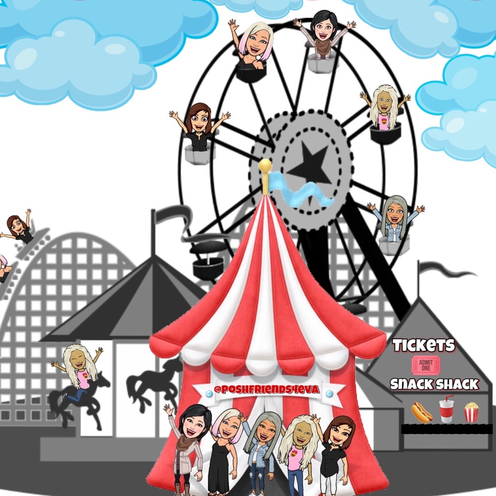 Like ❤️ our Event Notification Listing & Join Our Posh A Fair Game 🎟 too!